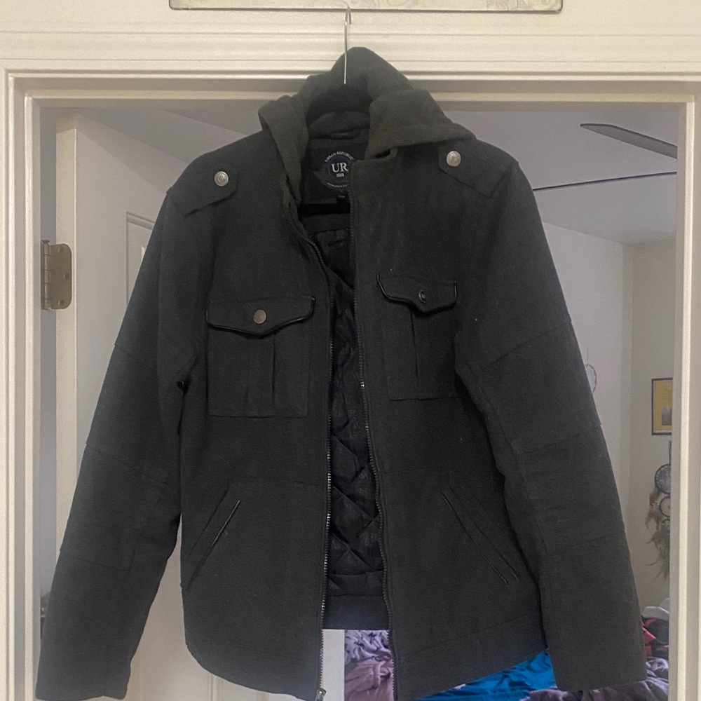 Urban Republic Black and Grey Jacket